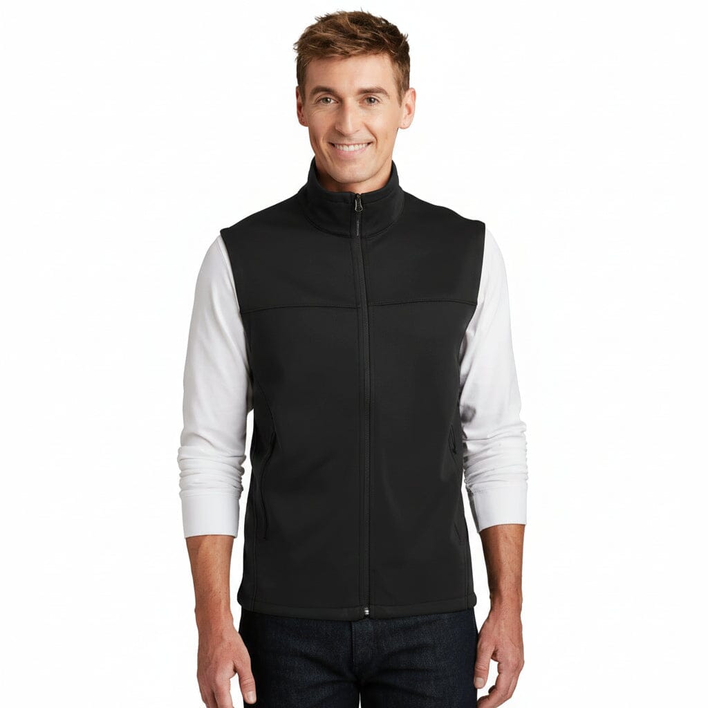 Ridgewall Softshell-Weste. Edelherr Schwarz S 