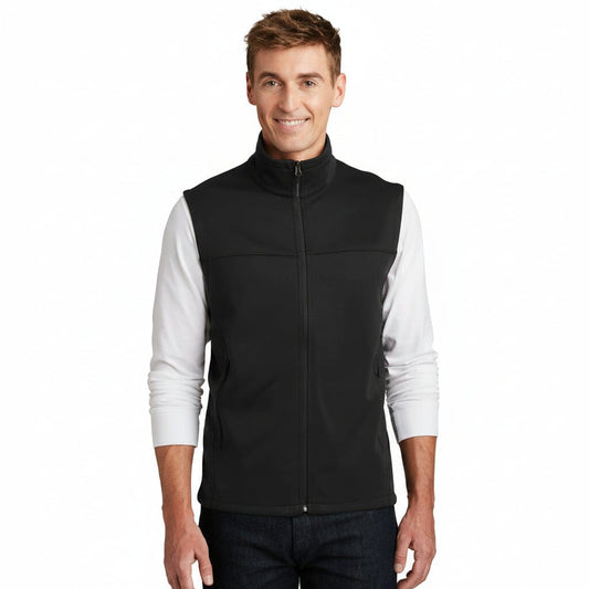 Ridgewall Softshell-Weste. Edelherr Schwarz S 