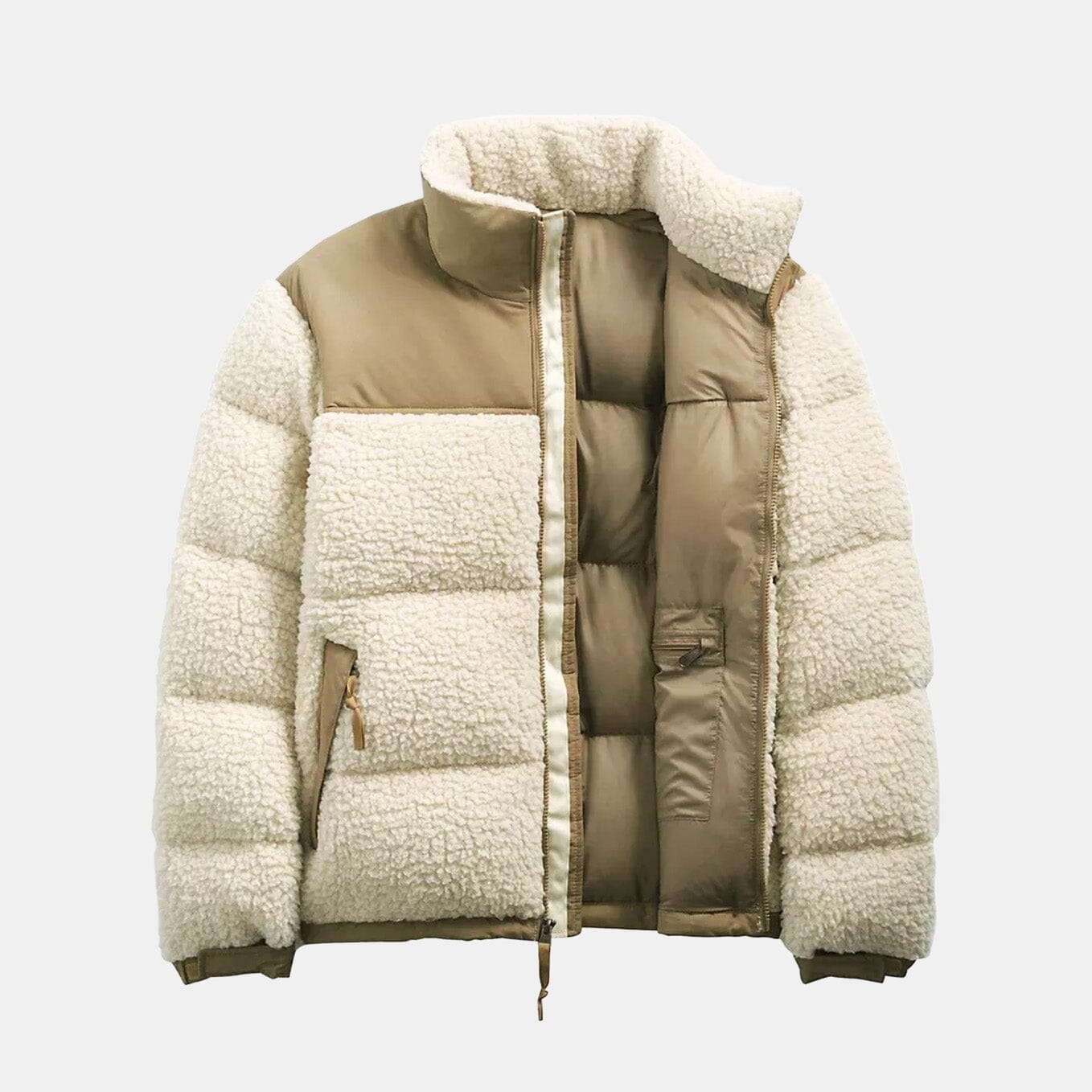 Sherpa Essential Daunenjacke Edelherr Beige S 