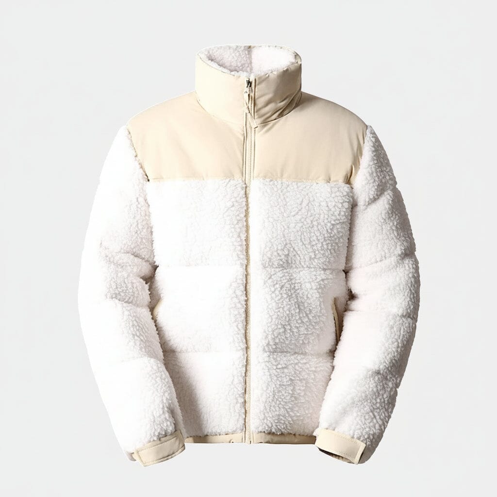 Sherpa Essential Daunenjacke Edelherr Weiß S 