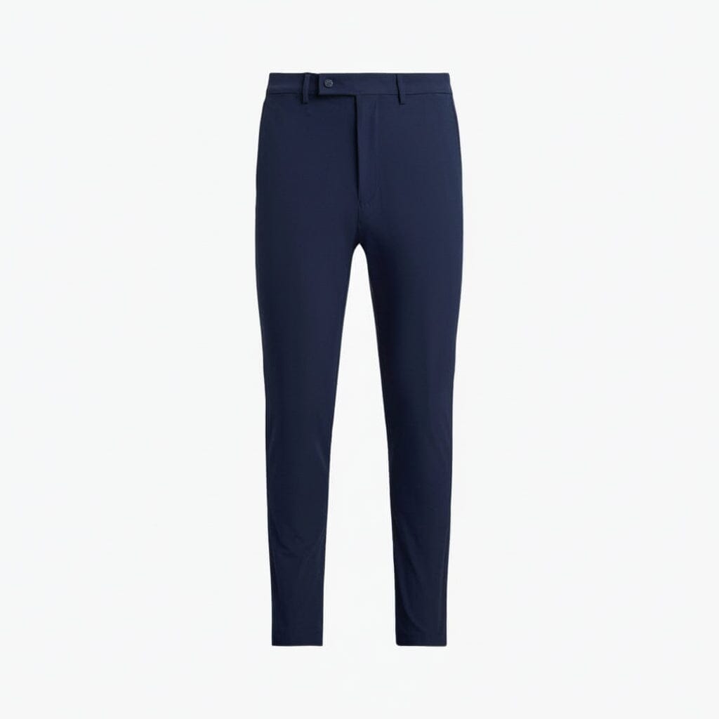 Slim Fit Performance Hose Edelherr Marineblau 28 