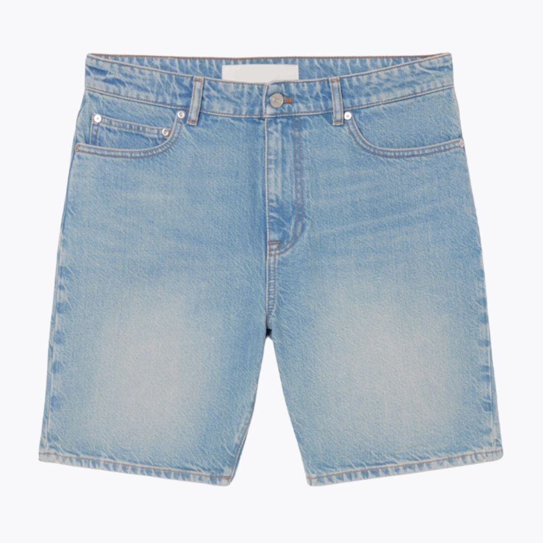 Straight Fit Denim Bermuda-Shorts Edelherr Hellblau S 