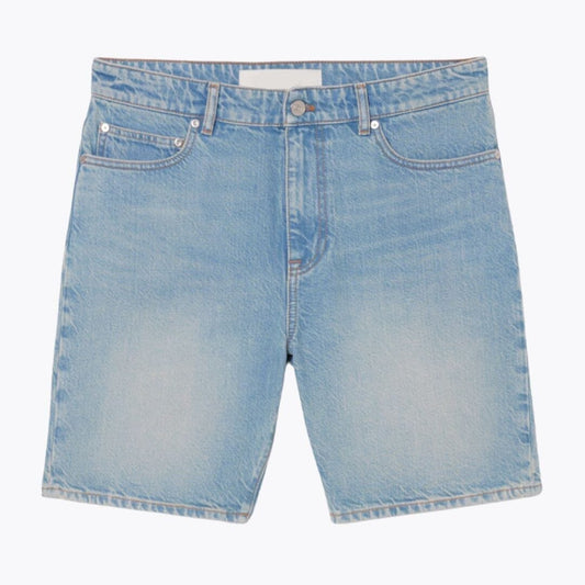 Straight Fit Denim Bermuda-Shorts Edelherr Hellblau S 