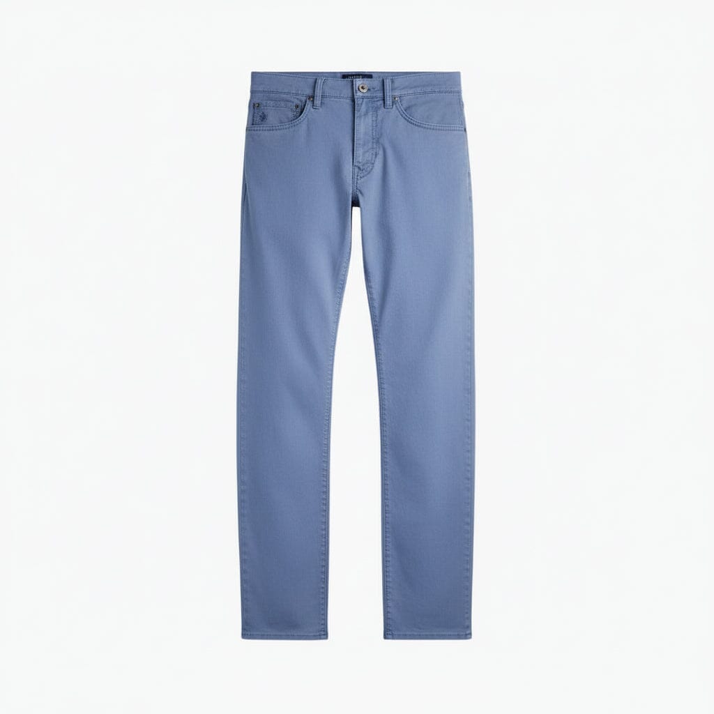 Sullivan Slim Stretch Twill Hose Edelherr Blau 28 