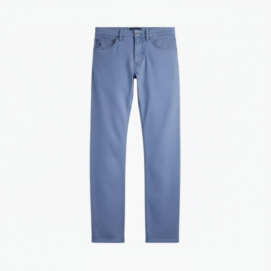 Sullivan Slim Stretch Twill Hose Edelherr Blau 28 
