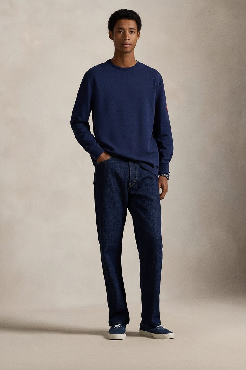 Team USA Polo Bär T-Shirt Edelherr 