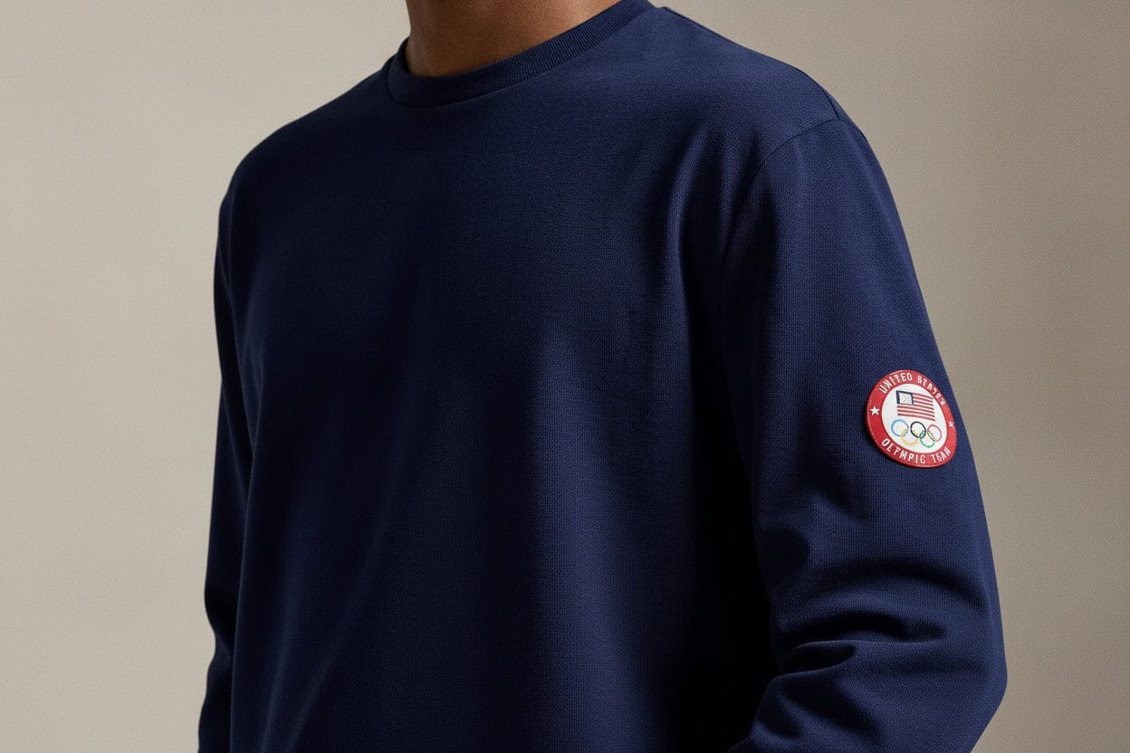 Team USA Polo Bär T-Shirt Edelherr 