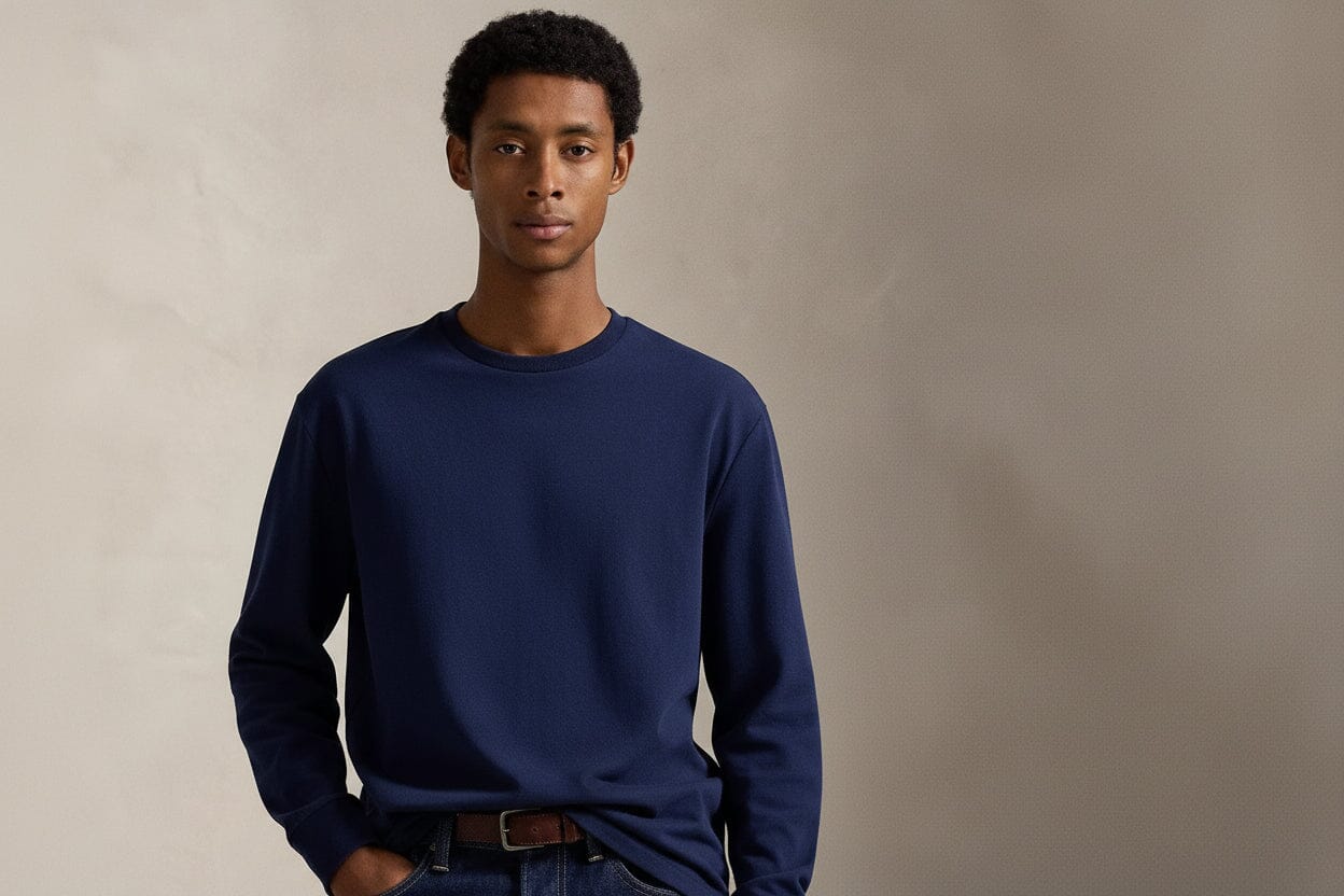 Team USA Polo Bär T-Shirt Edelherr 