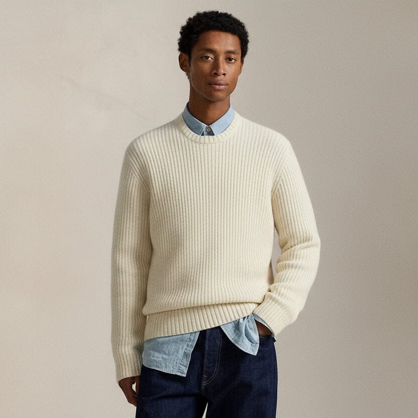 Team USA Polo Bärenpullover Edelherr 