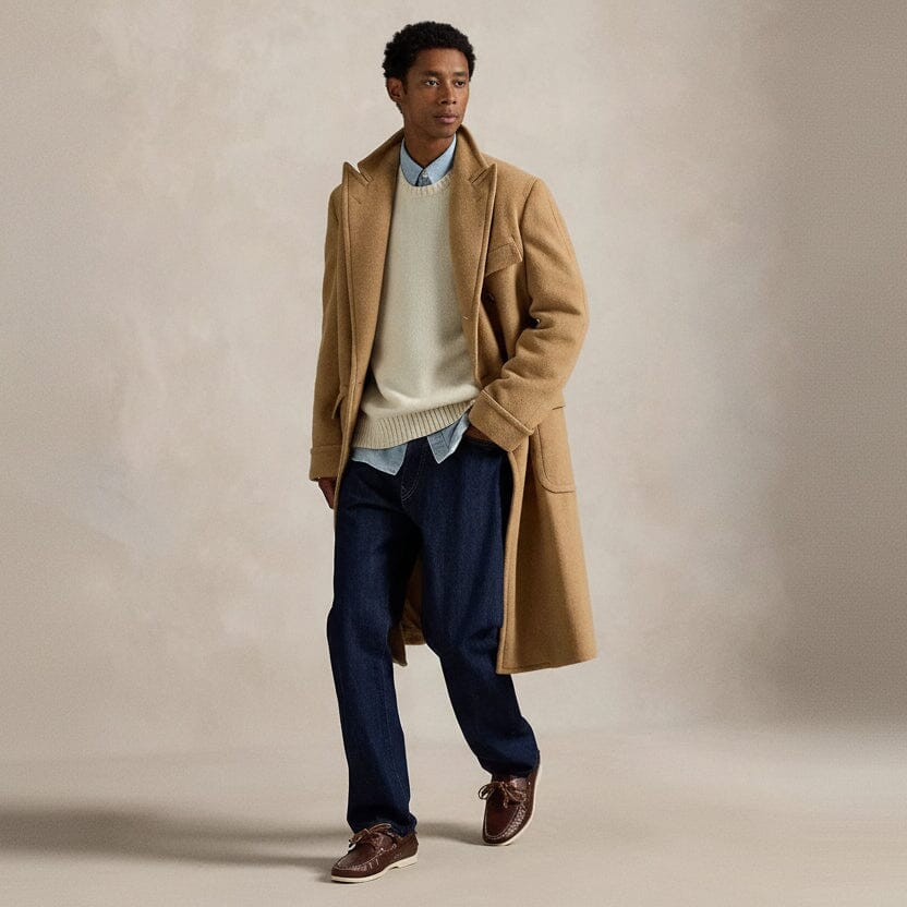 Team USA Polo Bärenpullover Edelherr 