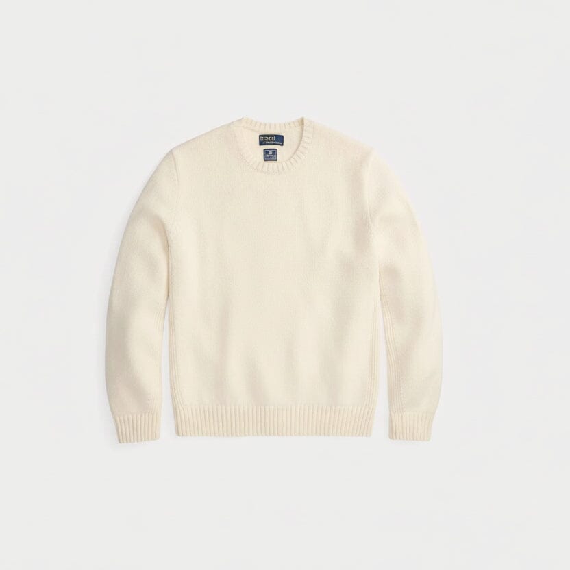 Team USA Polo Bärenpullover Edelherr Creme-Kombination s 