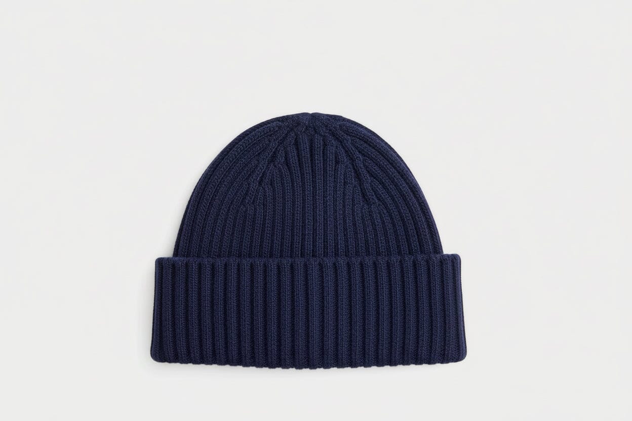 Team USA Polo Bear Beanie Edelherr marineblau 