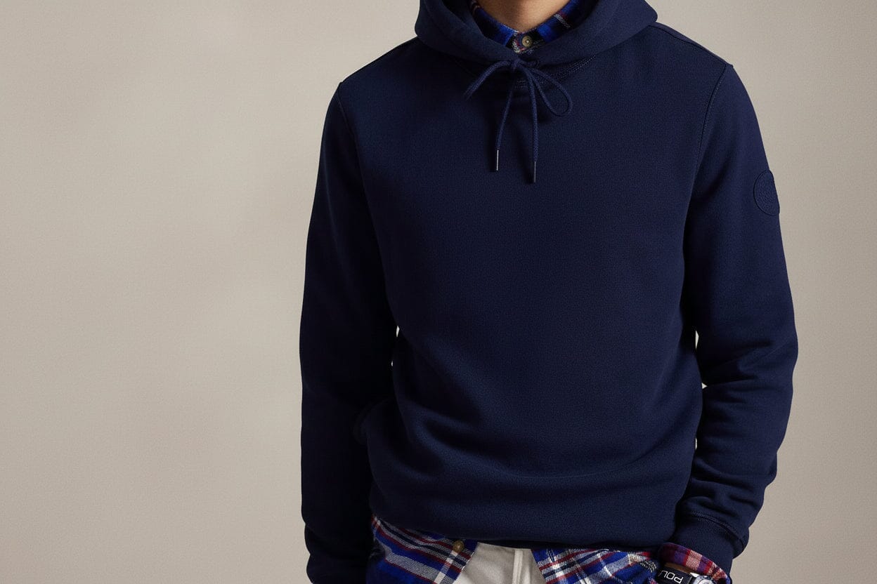 Team USA Polo Bear Hoodie Edelherr 