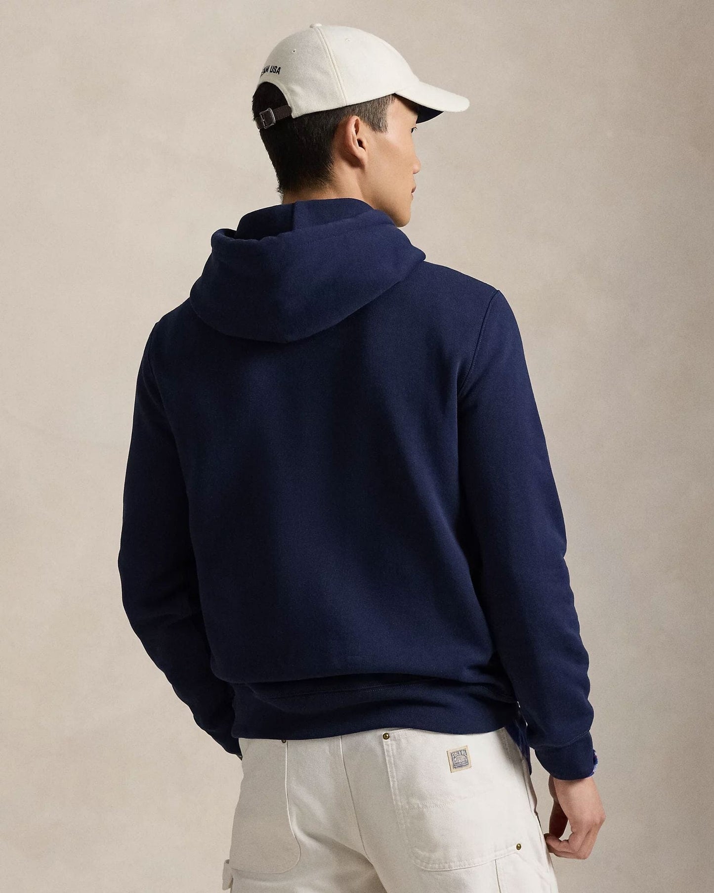 Team USA Polo Bear Hoodie Edelherr 