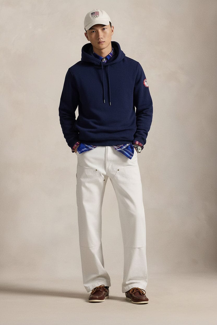 Team USA Polo Bear Hoodie Edelherr 