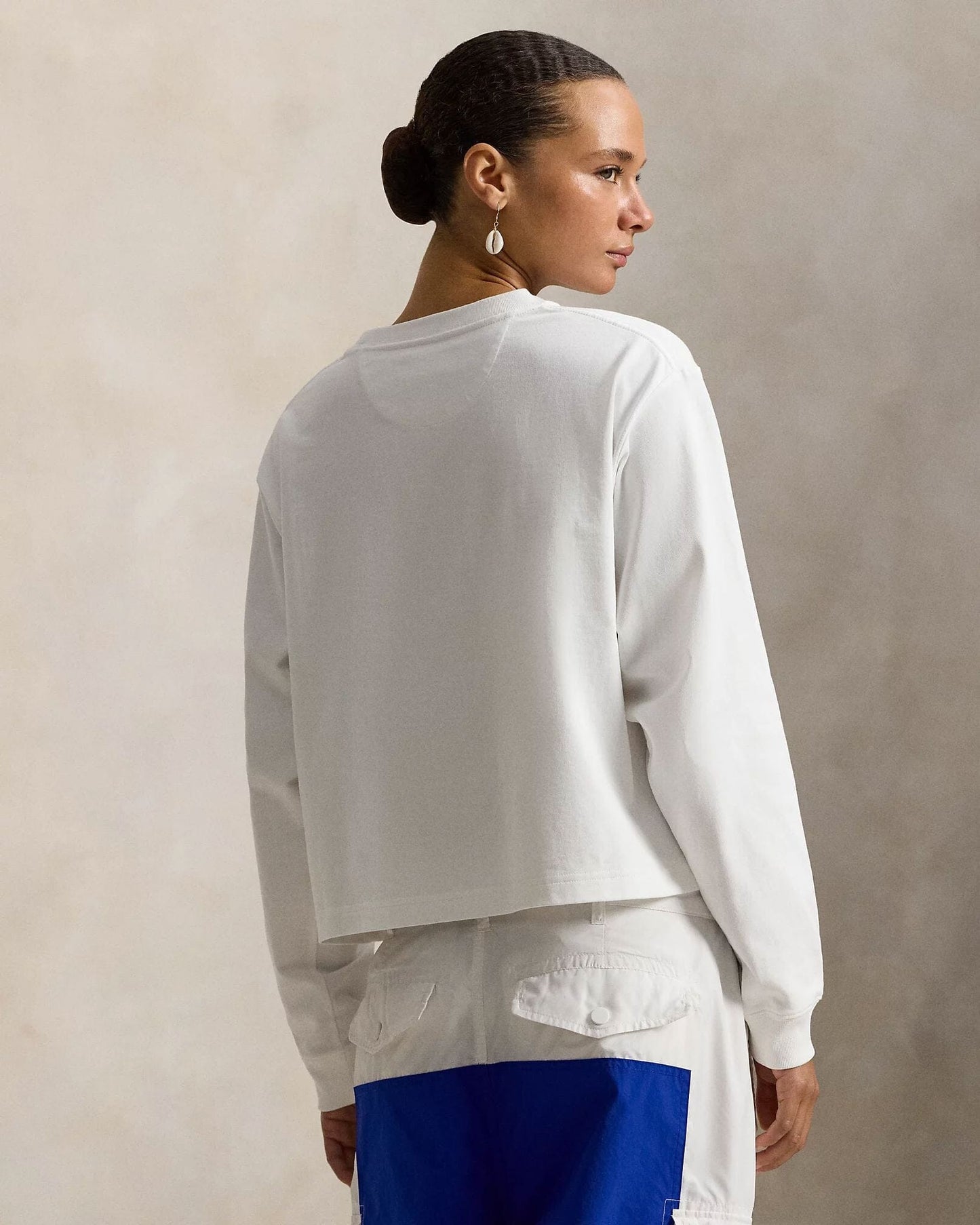 Team USA Polo Bear Langarm-T-Shirt Edelherr 