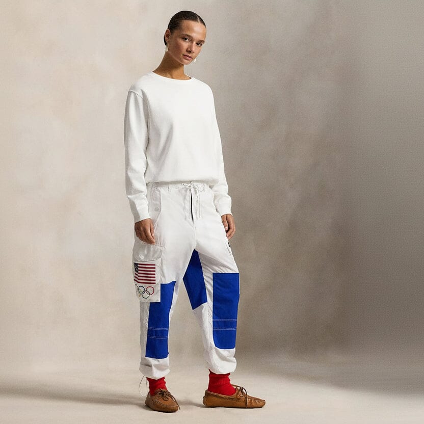 Team USA Polo Bear Langarm-T-Shirt Edelherr 