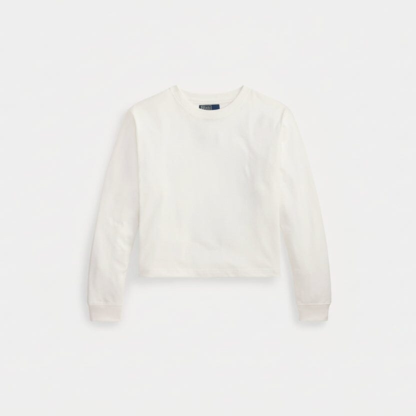 Team USA Polo Bear Langarm-T-Shirt Edelherr weiss s 