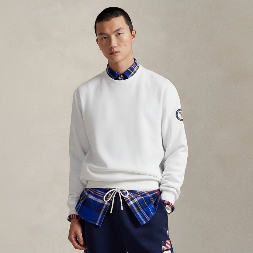 Team USA Polo Bear Sweatshirt Edelherr 