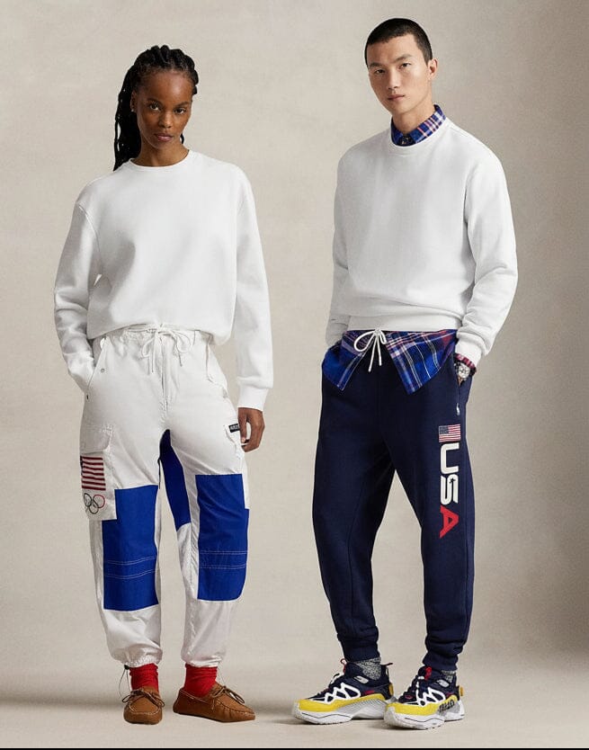 Team USA Polo Bear Sweatshirt Edelherr 