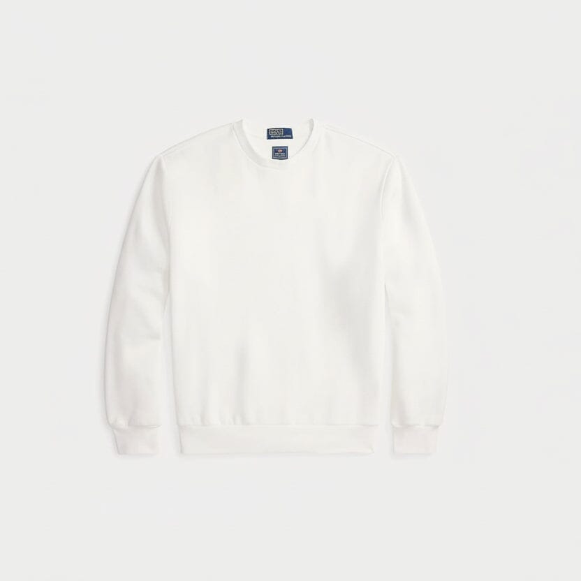 Team USA Polo Bear Sweatshirt Edelherr Weiß S 