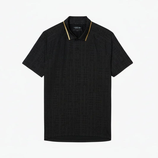 Tennis On Court Poloshirt Edelherr Schwarz S 