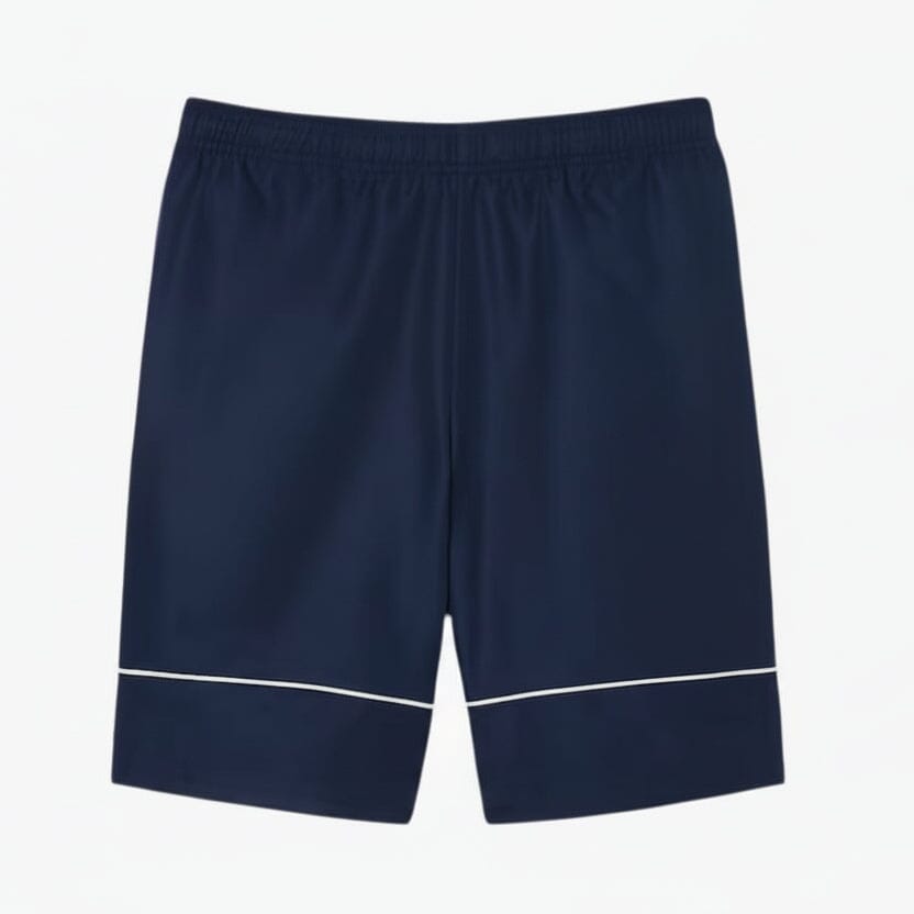 Tennisshorts aus Taft mit Diamantmuster Edelherr Marineblau S 