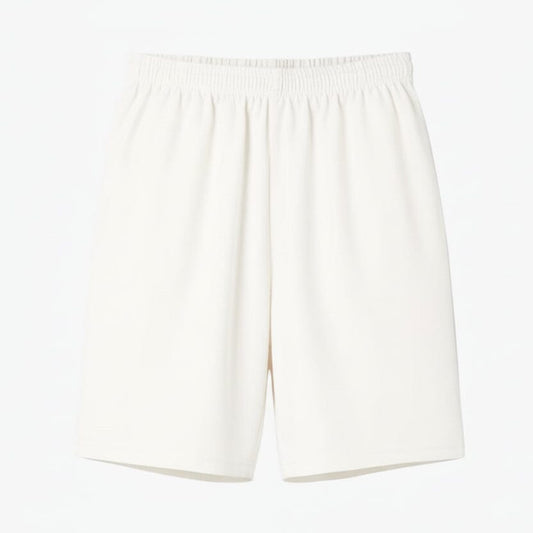 Tennisshorts aus Taft mit Diamantmuster Edelherr Weiß S 