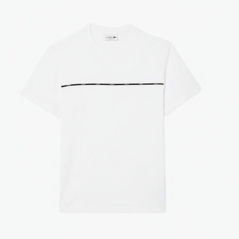 Trim Baumwoll-Jersey-T-Shirt Edelherr Weiß S 