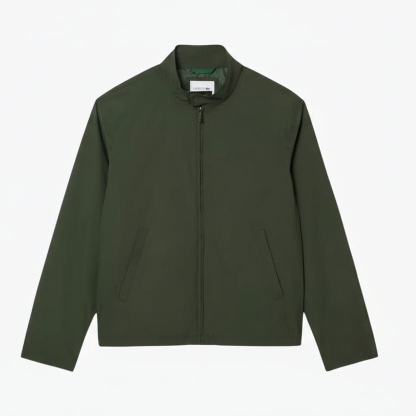 wasserabweisende Harrington Windbreaker-Jacke Edelherr Flaschengrün S 