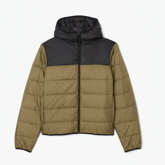 Wasserabweisende Steppjacke Edelherr Khakigrün S 