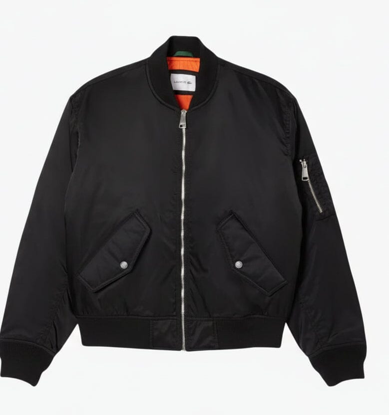 wasserabweisende, wattierte Bomberjacke Edelherr Schwarz S 