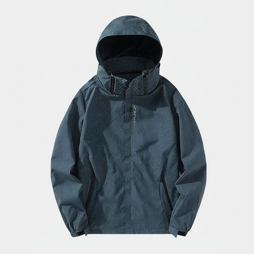 Wasserdichte Sportjacke Edelherr Grüner Ranger S 