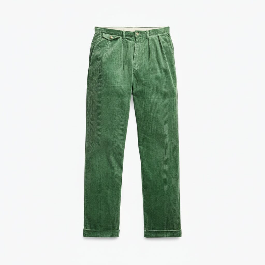 Whitman Cordhose mit entspannter Passform Edelherr Grün 28 