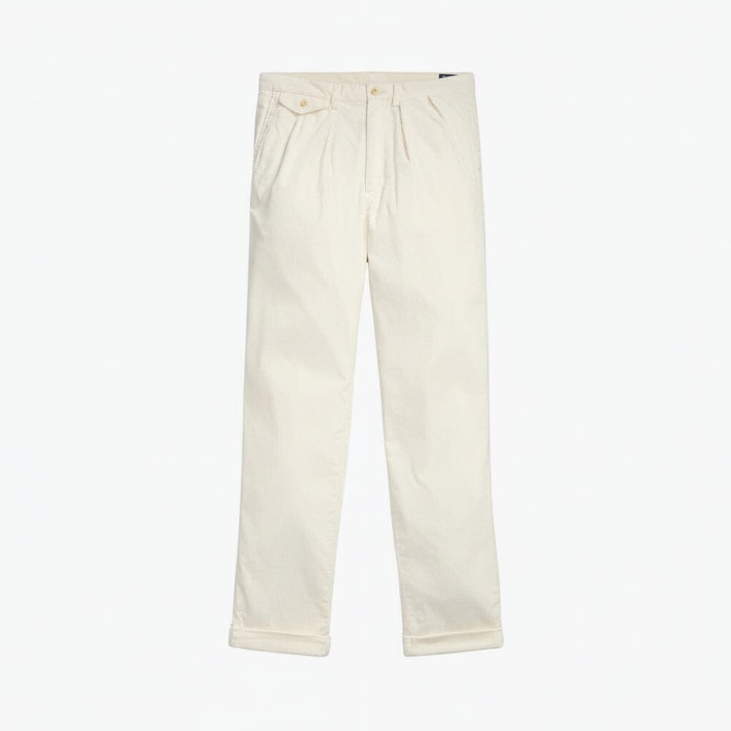 Whitman Cordhose mit entspannter Passform Edelherr Weiß 28 