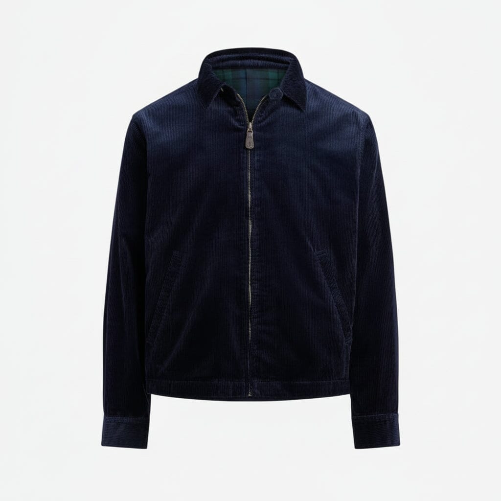 Wynton Cordjacke Edelherr Marineblau S 